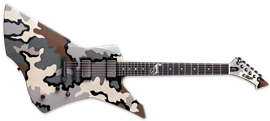 ESP Snakebyte  Kuiu Camo Satin  James Hetfield 6-String Electric Guitar  